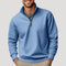 Men's Casual Quarter Zip Sweatshirt - Stylish and Comfortable Layering Piece for Everyday Wear 7