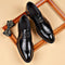 Men's Comfortable Leather Shoes Breathable Faux Leather 0