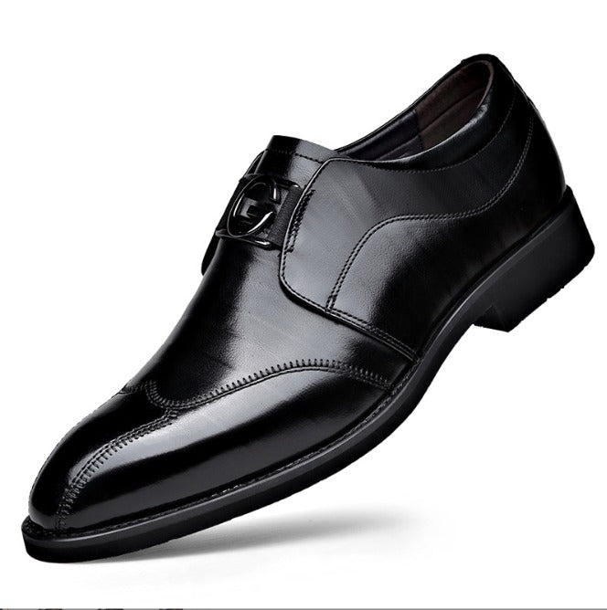 Men's Comfortable Leather Shoes Breathable Faux Leather 2