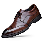 Men's Comfortable Leather Shoes Breathable Faux Leather 3