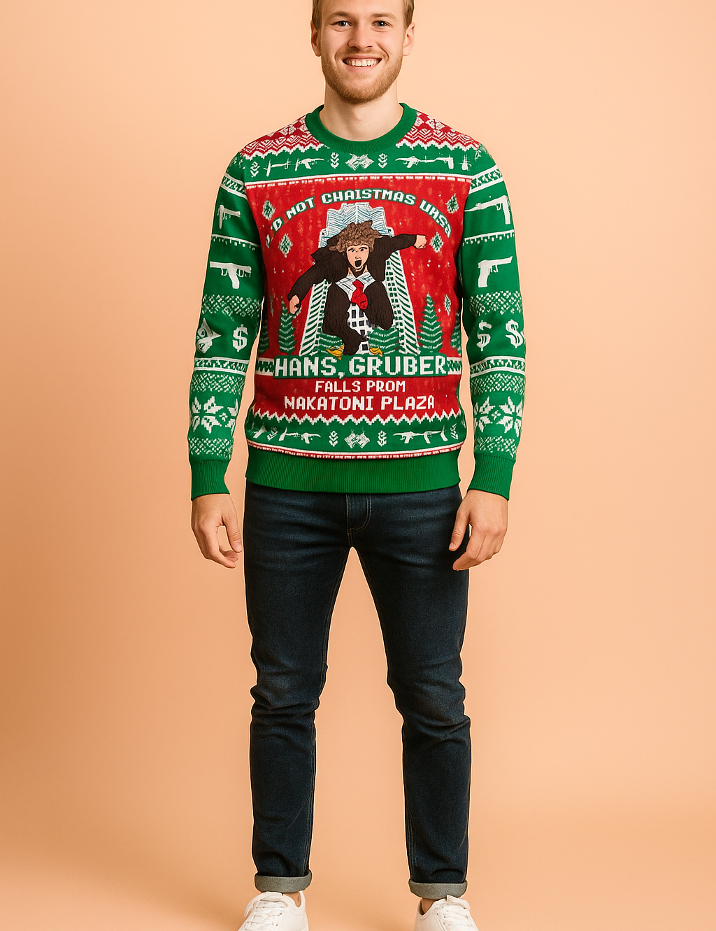 Men's Crew Neck Sweater | Warm 0