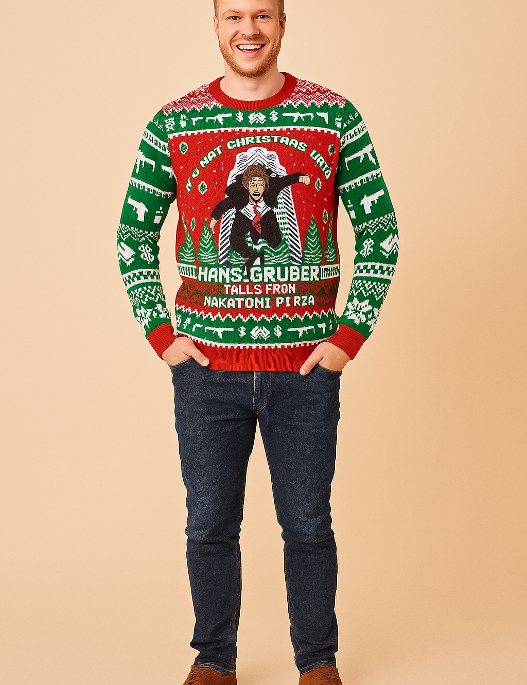Men's Crew Neck Sweater | Warm 1