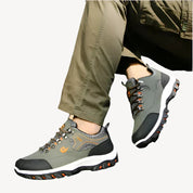 Men's Durable Hiking Shoes Comfortable Breathable Synthetic Leather 1