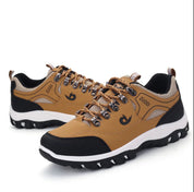 Men's Durable Hiking Shoes Comfortable Breathable Synthetic Leather 6