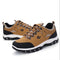 Men's Durable Hiking Shoes Comfortable Breathable Synthetic Leather 6