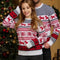 Men's Festive Christmas Sweater Cozy Acrylic 0