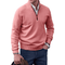 Men's Half Zip Sweatshirt - Versatile Half Zip Jumper for Casual Comfort and Stylish Layering 10