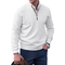 Men's Half Zip Sweatshirt - Versatile Half Zip Jumper for Casual Comfort and Stylish Layering 2