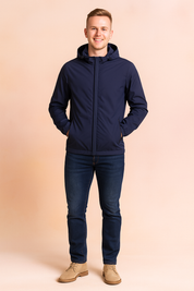 Men's Lightweight Hooded Outdoor Jacket | Windbreaker 0