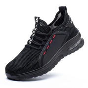 Men's Orthopedic Safety Shoes with Arch Support and Air Cushion, Breathable Mesh Work Sneakers 0