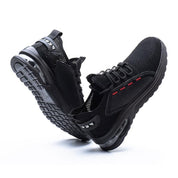 Men's Orthopedic Safety Shoes with Arch Support and Air Cushion, Breathable Mesh Work Sneakers 2