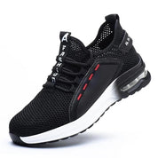 Men's Orthopedic Safety Shoes with Arch Support and Air Cushion, Breathable Mesh Work Sneakers 3