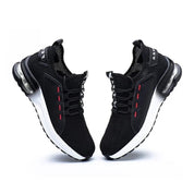 Men's Orthopedic Safety Shoes with Arch Support and Air Cushion, Breathable Mesh Work Sneakers 5