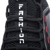 Men's Orthopedic Safety Shoes with Arch Support and Air Cushion, Breathable Mesh Work Sneakers 7
