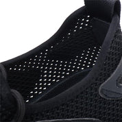 Men's Orthopedic Safety Shoes with Arch Support and Air Cushion, Breathable Mesh Work Sneakers 8