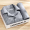 Men's Pajama Set, Soft Button-Up Sleepwear with Breathable Fabric for Year-Round Comfort - Lightweight Two-Piece Pajama Set 7