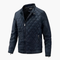 Men's Puffer Jacket - Quilted Insulated Winter Outerwear with Zip Closure and Pockets for Cool Weather 3