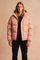 Men's Quilted Winter Jacket with Hood and Zipper 7