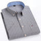Men's Shirt Short Sleeve Striped Tailored Fit Casual Button-Up for Spring and Summer 0