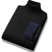 Men's Turtleneck Knitted Sweater | Long Sleeve 4