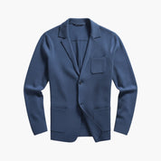 Men's V-Neck Cardigan Sweater with Button Closure for Casual Layering and Stylish Comfort 7