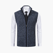 Men's Vest - Zip Front Sleeveless Layering Piece for Stylish Casual and Smart Outings 0