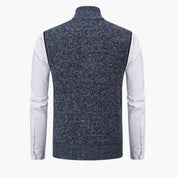 Men's Vest - Zip Front Sleeveless Layering Piece for Stylish Casual and Smart Outings 2