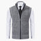 Men's Vest - Zip Front Sleeveless Layering Piece for Stylish Casual and Smart Outings 3