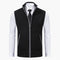 Men's Vest - Zip Front Sleeveless Layering Piece for Stylish Casual and Smart Outings 5