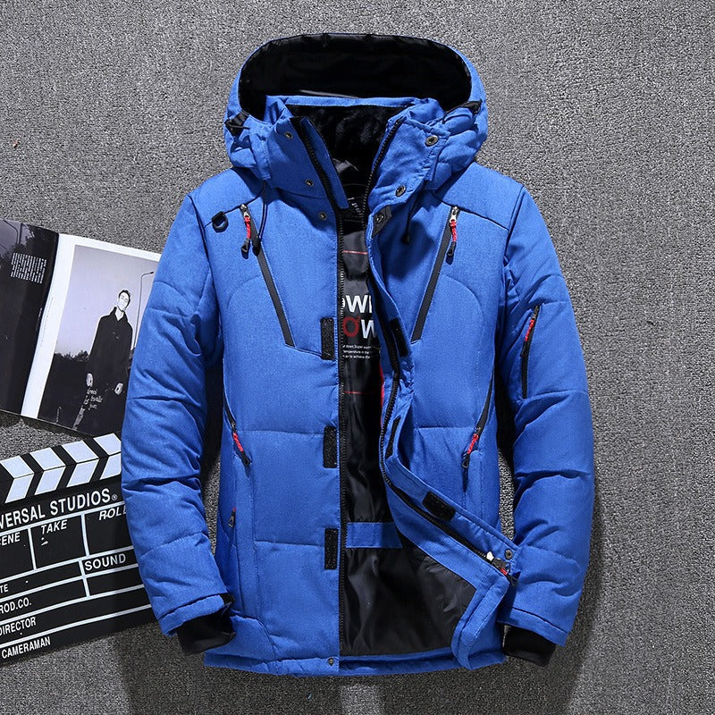 Men's Winter Jacket, Waterproof, Warm Lining, Practical, Insulating Fabric 0