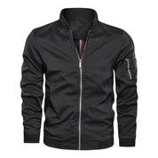 Men's Zipper Bomber Jacket | Winter 0