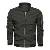 Men's Zipper Bomber Jacket | Winter 1