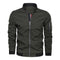 Men's Zipper Bomber Jacket | Winter 1