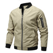 Men's Zipper Bomber Jacket | Winter 2