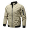 Men's Zipper Bomber Jacket | Winter 2