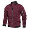 Men's Zipper Bomber Jacket | Winter 4