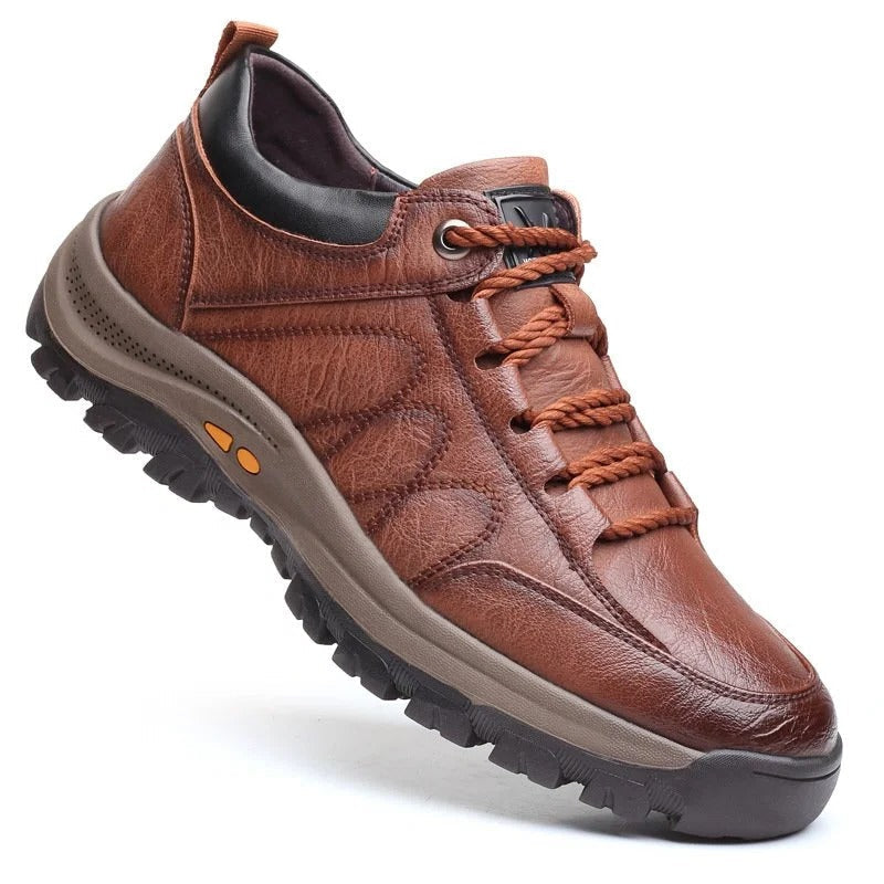 Men's orthopedic shoes made of leather 1