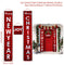 Merry Christmas Hanging Door Banners 12