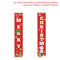 Merry Christmas Hanging Door Banners 13