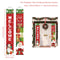Merry Christmas Hanging Door Banners 15