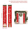 Merry Christmas Hanging Door Banners 5