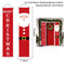 Merry Christmas Hanging Door Banners 7