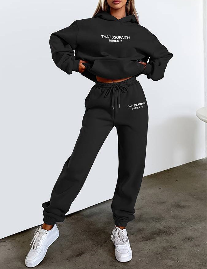 Mia | Cozy Sweatshirt & Jogger Set for Women 0