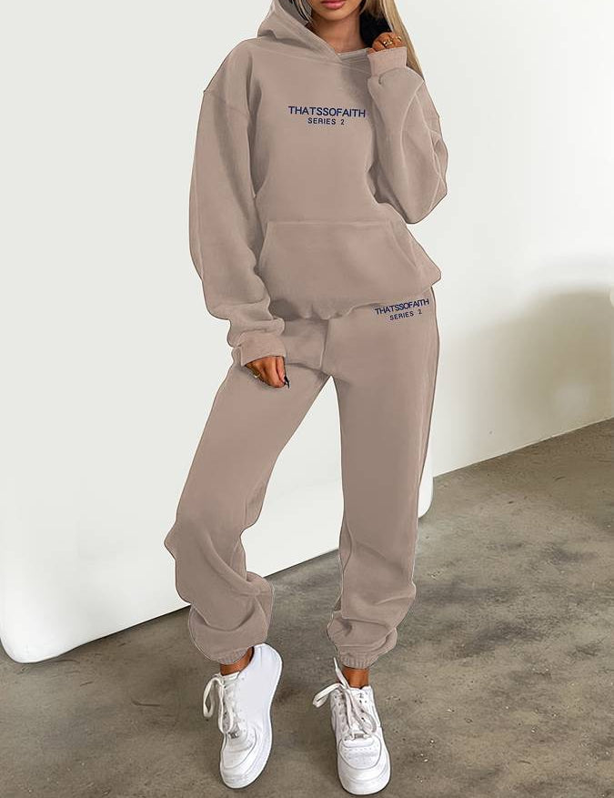 Mia | Cozy Sweatshirt & Jogger Set for Women 1