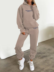 Mia | Cozy Sweatshirt & Jogger Set for Women 1