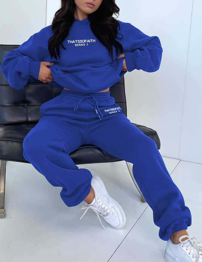 Mia | Cozy Sweatshirt & Jogger Set for Women 6