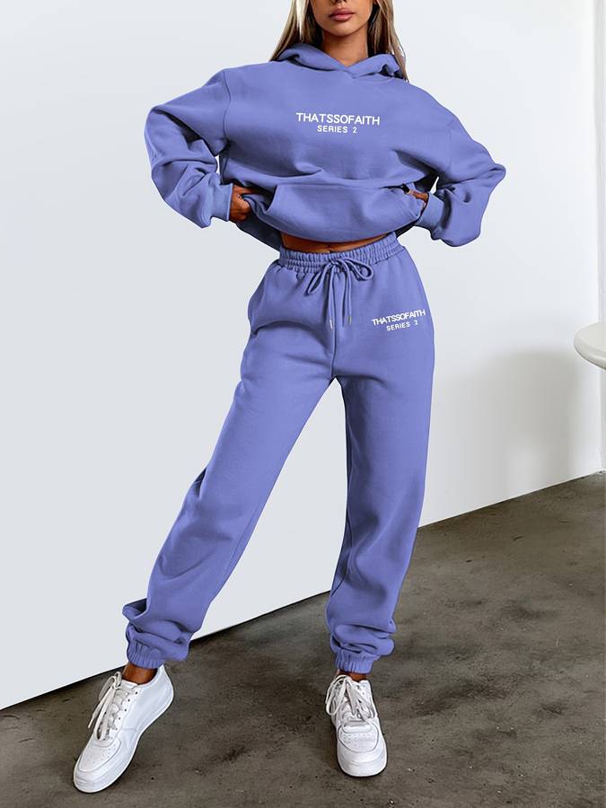 Mia | Cozy Sweatshirt & Jogger Set for Women 7