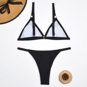 Mia | Stylish triangle bikini set for summer fun 5