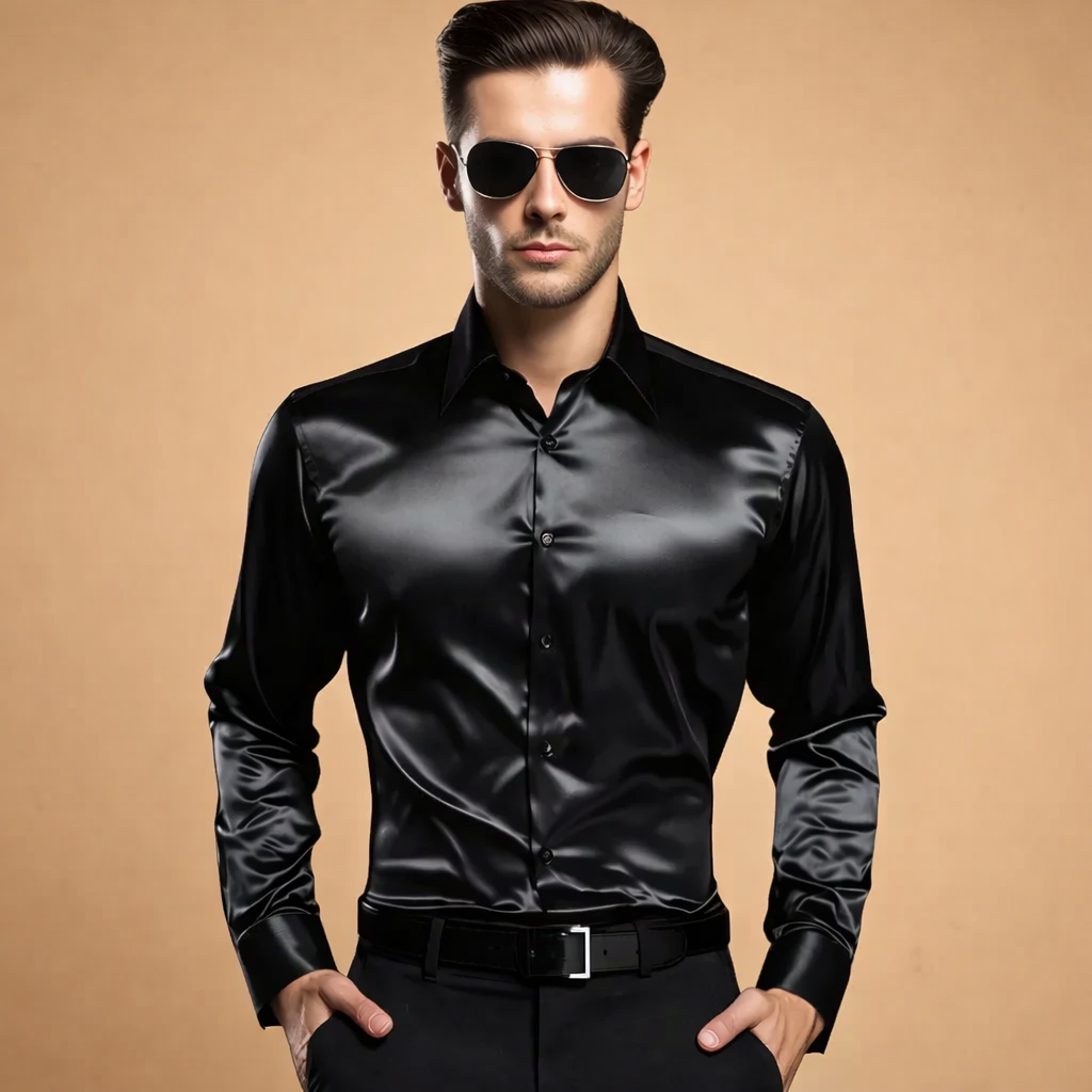 Michał | Elegant Men's Polo with a Modern Cut 0
