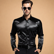Michał | Elegant Men's Polo with a Modern Cut 0